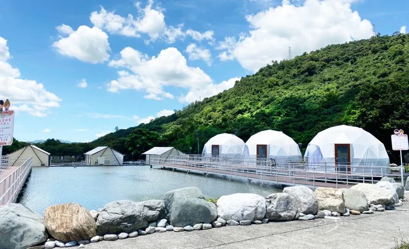 花蓮露營｜鯉魚潭露營渡假村｜山水谷豪華露營體驗-KLOOK