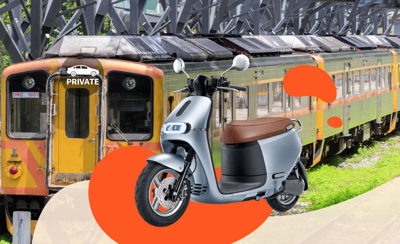 新竹｜租Gogoro｜新竹火車站取車-KLOOK