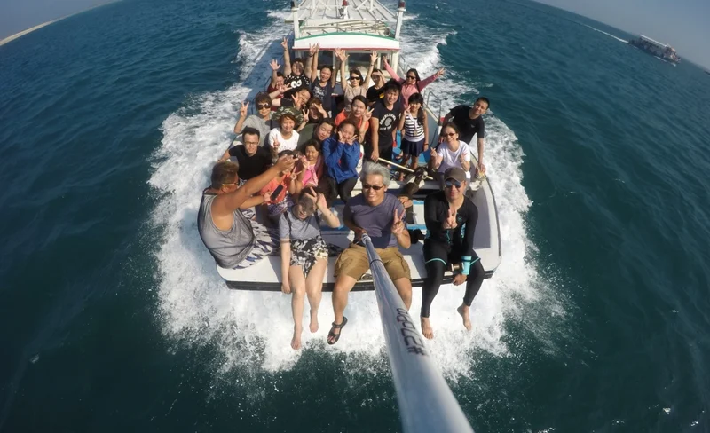 澎湖跳島: 東海跳島一日遊 - 珊瑚礁釣魚浮潛＆欣賞海鷗覓食＆海上獨木舟-KLOOK