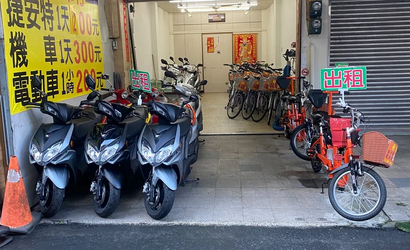 南投｜捷安特自行車一日租借券＆船票-KLOOK