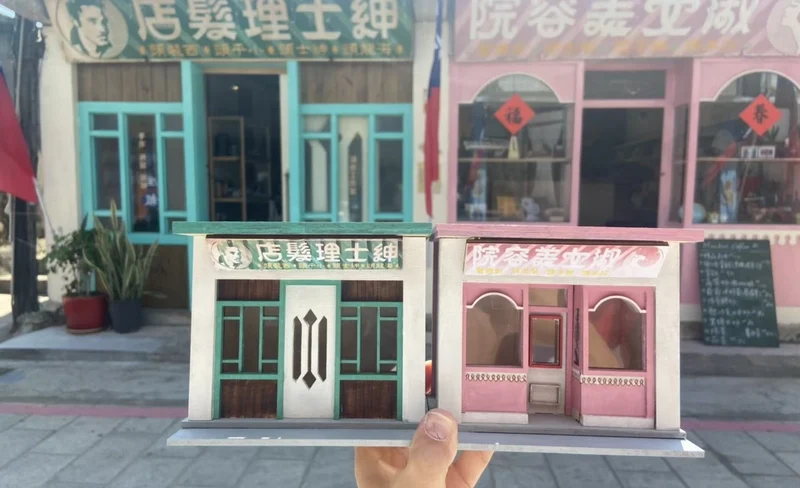 金門｜文青懷舊DIY：紳士淑女模型組裝彩繪存錢筒｜含宅配到府DIY包-KLOOK