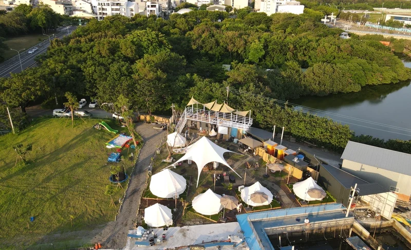 台南露營｜漫度漁光｜豪華露營體驗-KLOOK