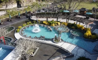 苗栗：雲水溫泉度假村 - 露天風呂-KLOOK