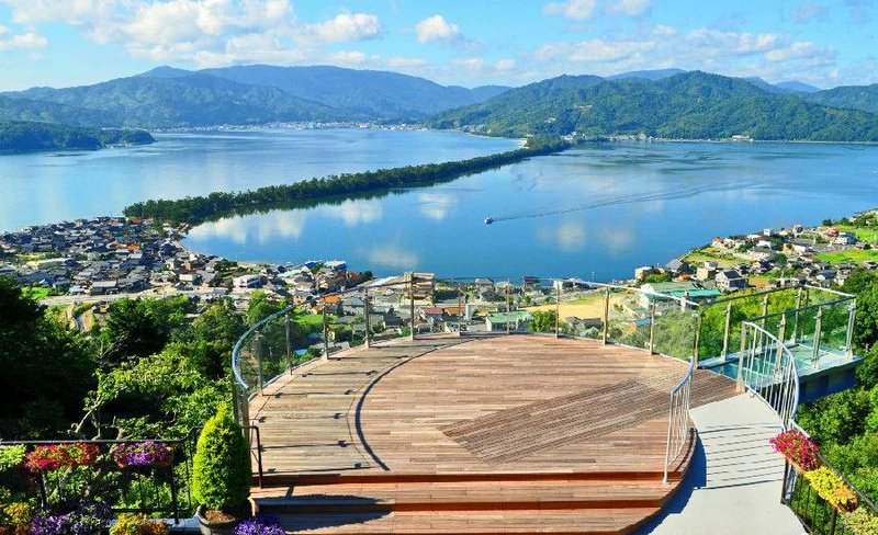 京都天橋天橋立傘松公園2日通票