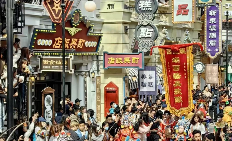 佛山 | 希爾頓花園酒店+海鮮自助晚餐+夜賞手燈湖燈光SHOW | 純玩2天團