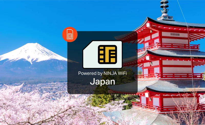 日本 4G 無限流量上網 SIM 卡（日本機場領取）