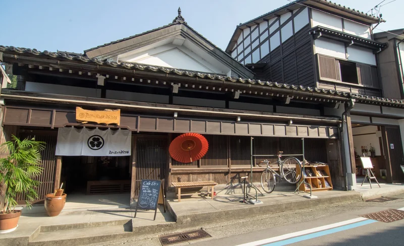 在八尾的古民家住宿體驗