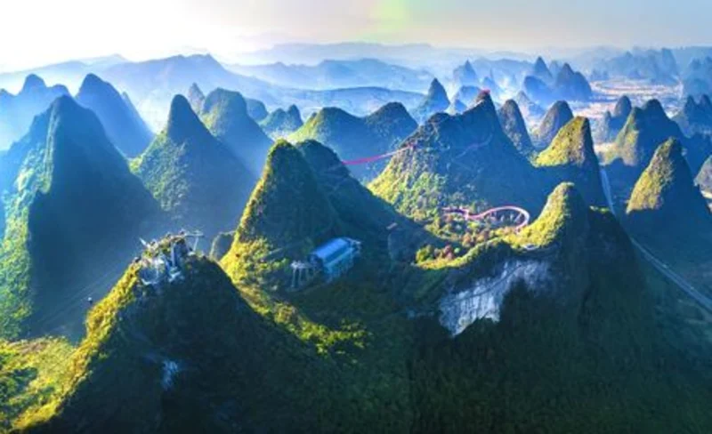 如意峰索道景區