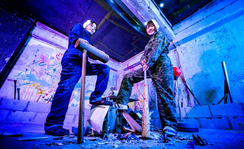 大阪破壞型娛樂＆紓壓體驗