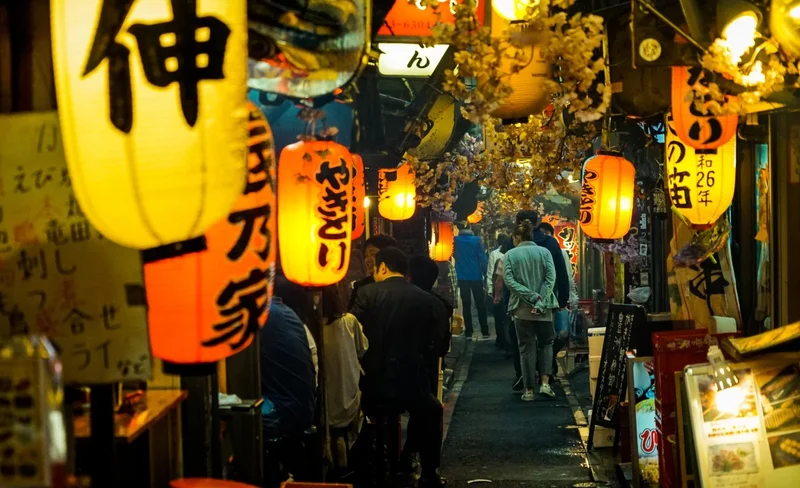 東京新宿酒吧夜生活之旅