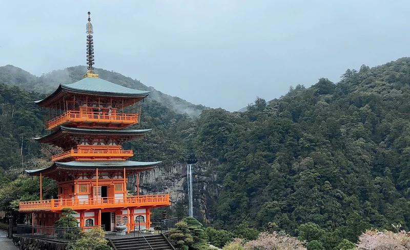 高野山＆熊野古道＆那智瀑布2天1夜之旅（大阪出發）