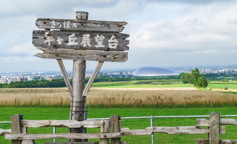 札幌羊之丘展望台門票