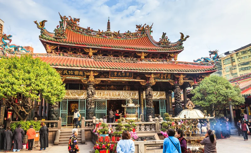 台北｜龍山寺歷史文化徒步導覽-KLOOK
