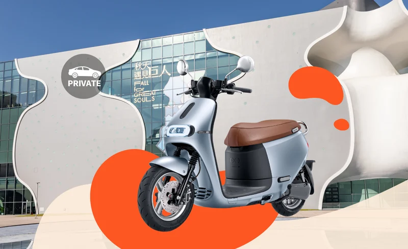 台中｜租電動機車｜Gogoro｜朝馬轉運站取車-KLOOK