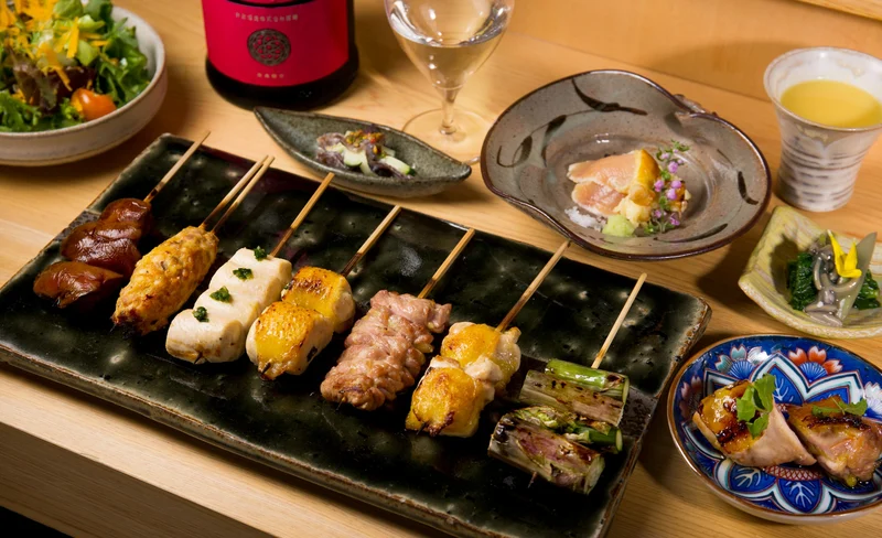 日式雞肉串燒餐廳 赤坂 希鳥 – 東京