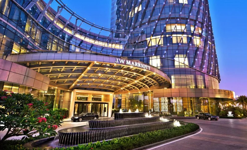 【緊鄰歡樂港灣】深圳前海華僑城JW萬豪酒店-光之翼住宿套餐