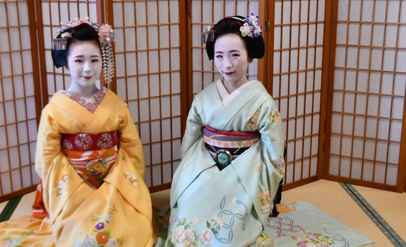 京都與舞妓共進午餐／晚餐