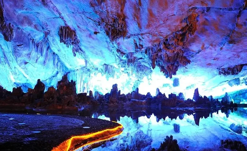 桂林私人導覽1日遊 蘆笛巖 大圩古鎮 古南門