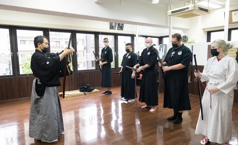 東京SAMURAI劍道體驗