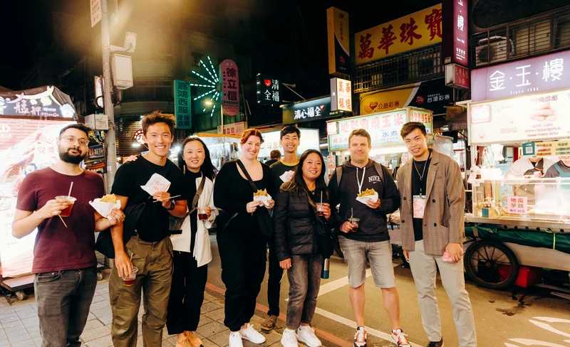 台北：夜市特色小吃導覽-KLOOK