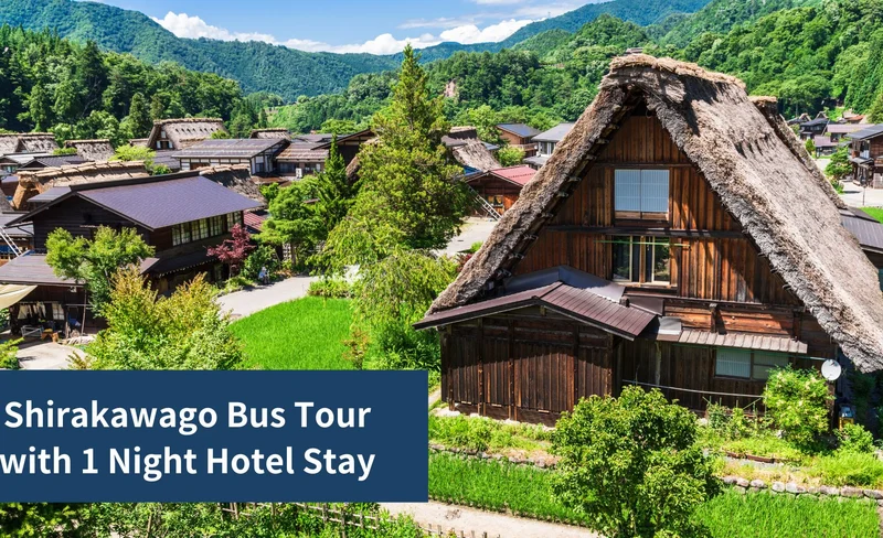 白川鄉 & 五箇山巴士之旅（高山1晚住宿）