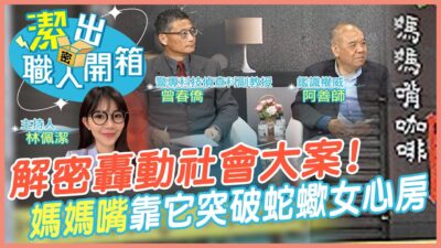 【潔出職人開箱】鑑識專家來了! 阿善師:40年前若待外勤沒有今日侯友宜｜全民柯南!媽媽嘴老闆好冤 靠"測謊"突破蛇蠍女心房 @來去CHECKIN @中天電視CtiTv