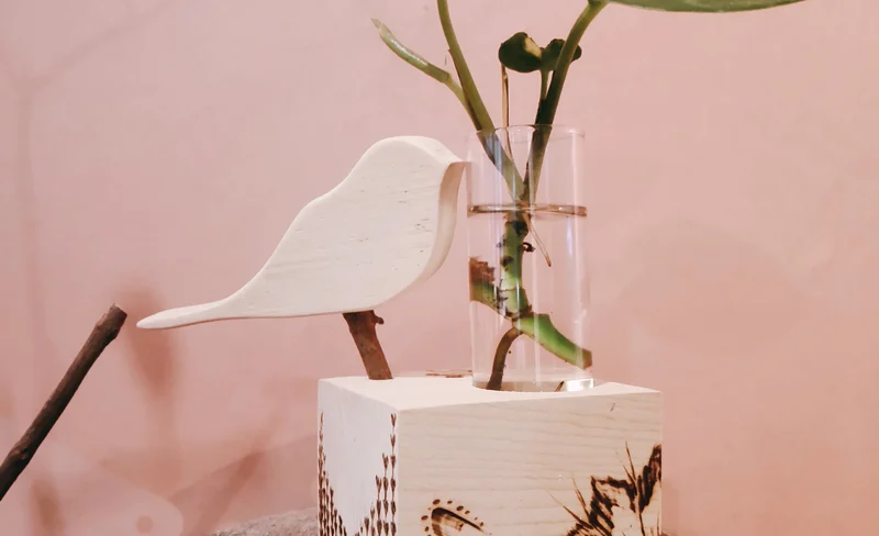 宜蘭｜白米木屐館｜木藝花器手作體驗-KLOOK