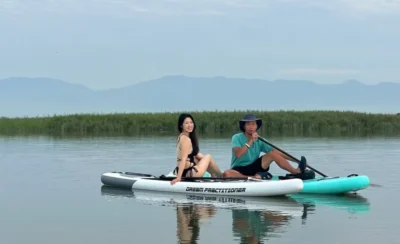 宜蘭五結: 蘭陽溪出海口SUP立槳體驗-KLOOK