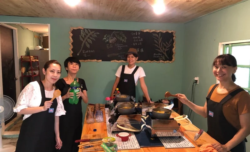 花蓮: 珈藍可廚坊 - 原住民料理體驗廚房-KLOOK