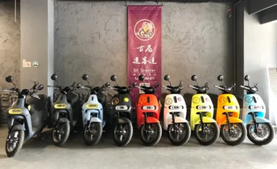 台中｜高鐵台中｜古巷速客達｜租機車-KLOOK