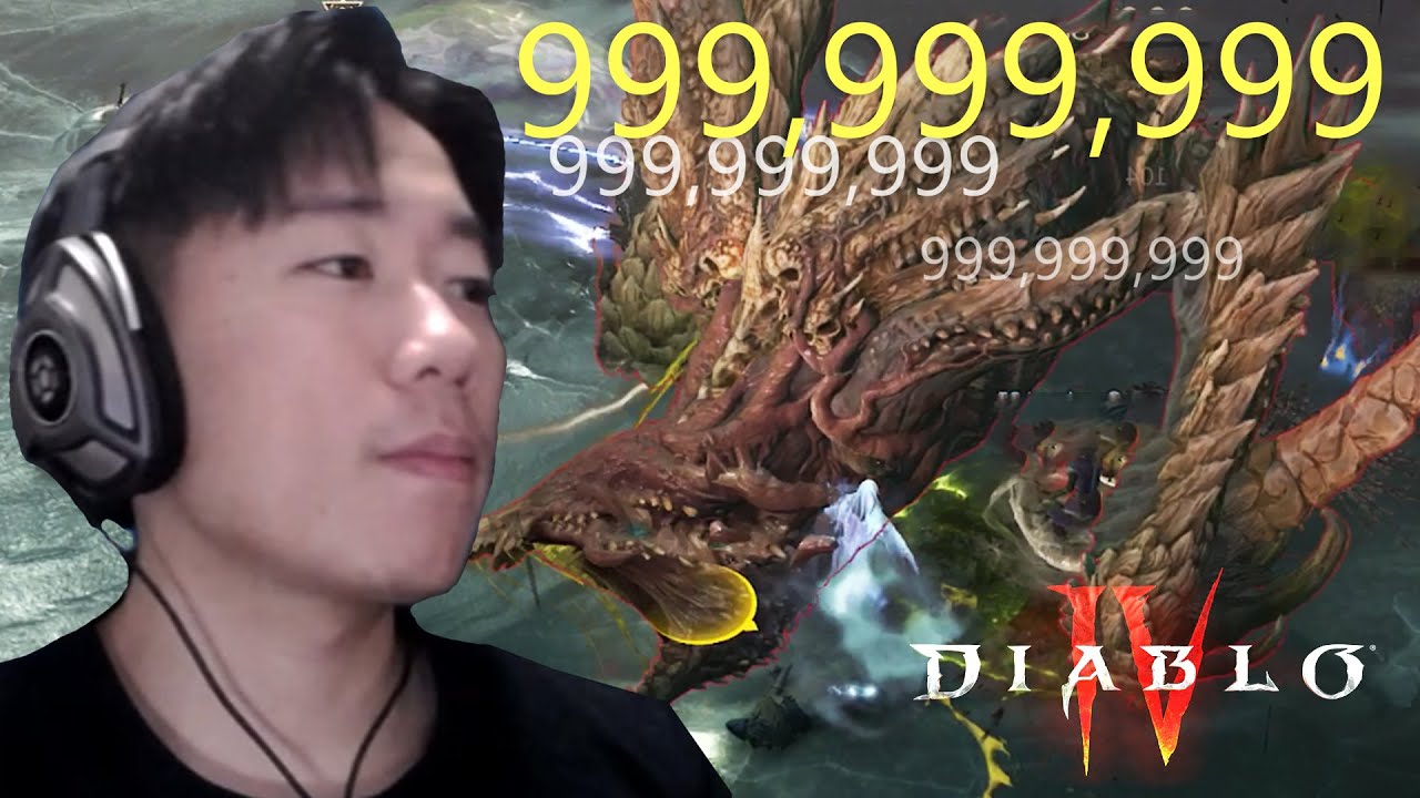 【DE JuN】單殺世界王！秒殺所有BOSS！破億傷害 Diablo 4 SPEEDKILL ALL BOSSES(暗黑破壞神IV)