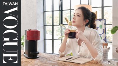 許瑋甯 X 周依跨界永續創作，以回收咖啡渣與鋁製膠囊為材【 #JustOneThing 】｜Vogue Taiwan